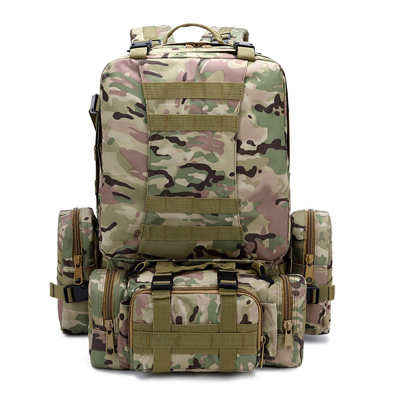 Major Combination Camping Oxford Cloth Army Travel Bags