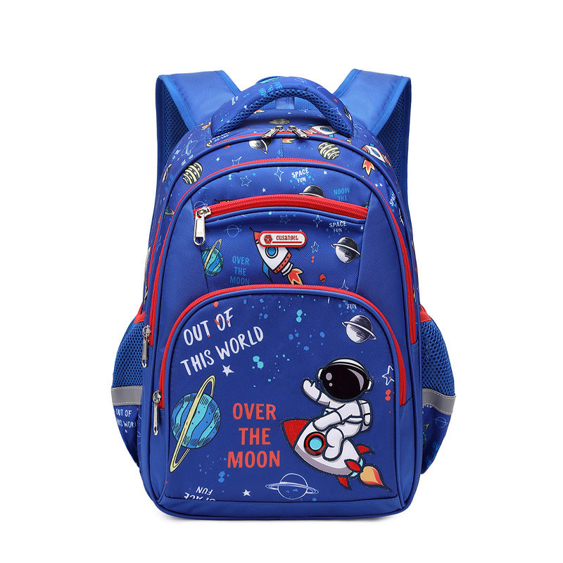 Women's & Men's & Lightweight Large Capacity Elementary School Students' Schoolbags