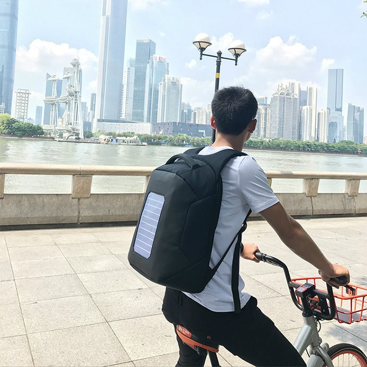 Durable Elegant Multifunctional Solar Business Gift Backpacks