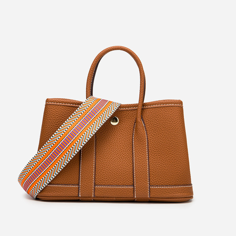 Women's Body Large Capacity Totes Wide Strap Handbags