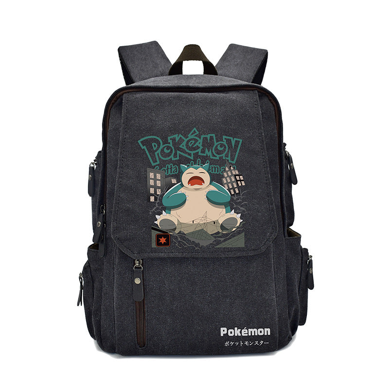 Attack Giant Wings Of Freedom Ghost Middle School Students' Schoolbags