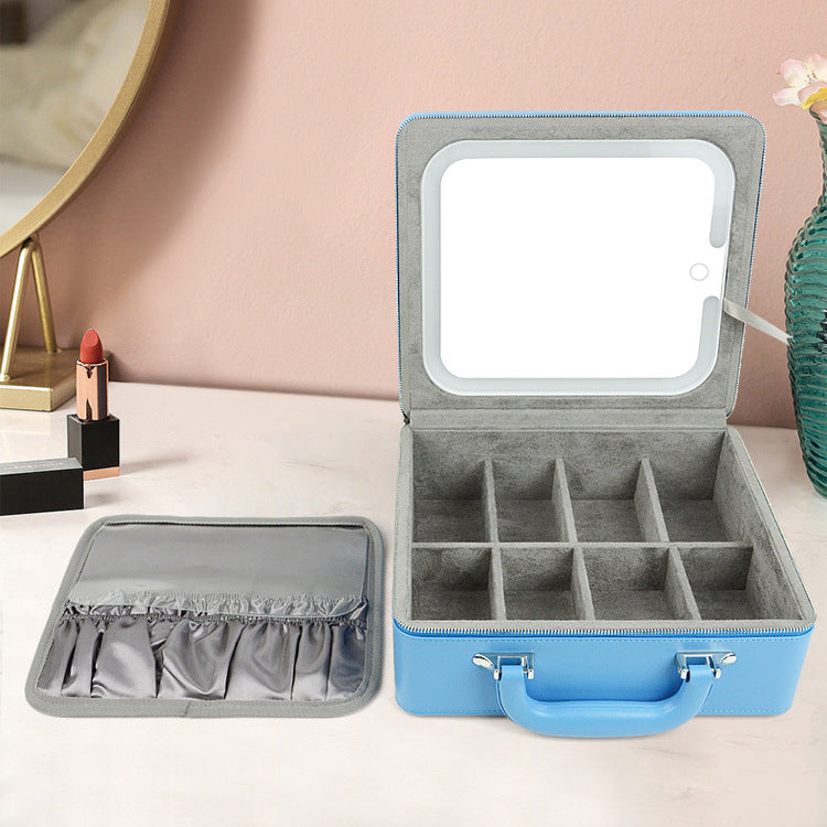 Large Capacity High-grade Makeup Storage Box Cosmetic Cases