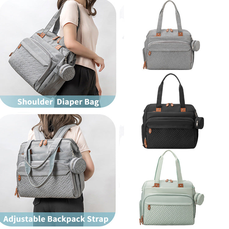 Large Capacity Mummy Thermal Insulation Diaper Bags