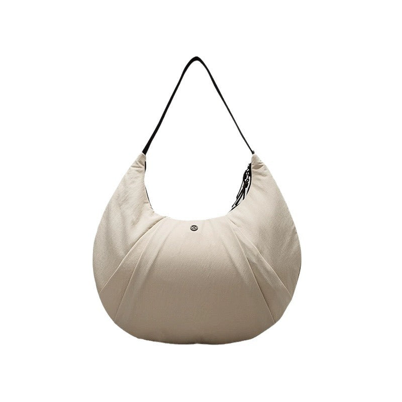 Yoga Underarm Lightweight Large Capacity Dumpling Shoulder Bags