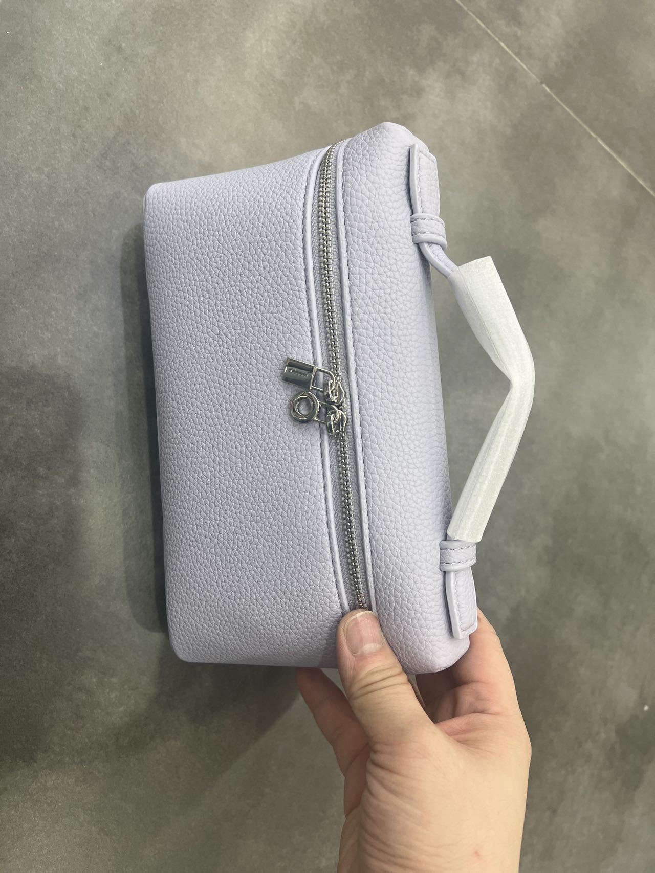 Women's Lunch Box Genuine Leather Portable For Bags