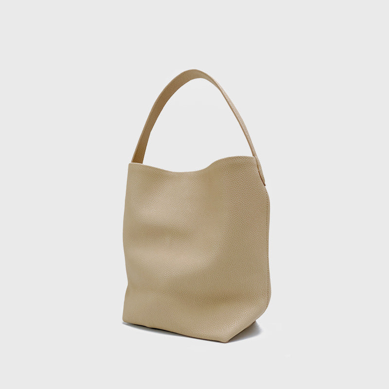 Women's Big Fashion Commuter Easy Matching Genuine Shoulder Bags