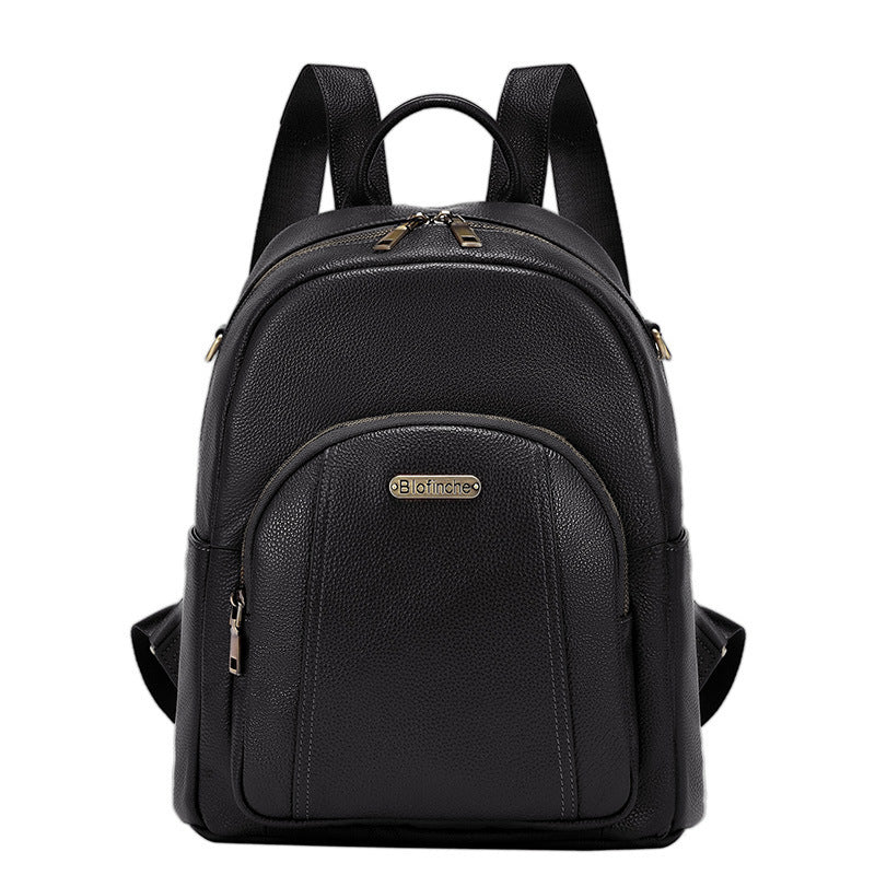 Women's & Men's & Simple Korean Style Leather Fashion Large Capacity Bags