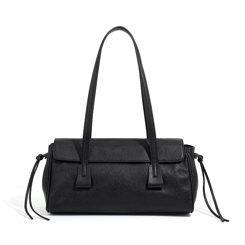 Women's Vegetable Tanning Leather Underarm High-grade Hand Crossbody Bags