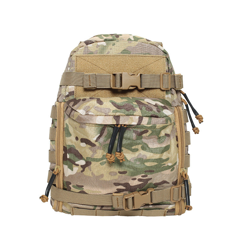 Innovative Zipper Water Backboard Vest Assault Outdoor Bags