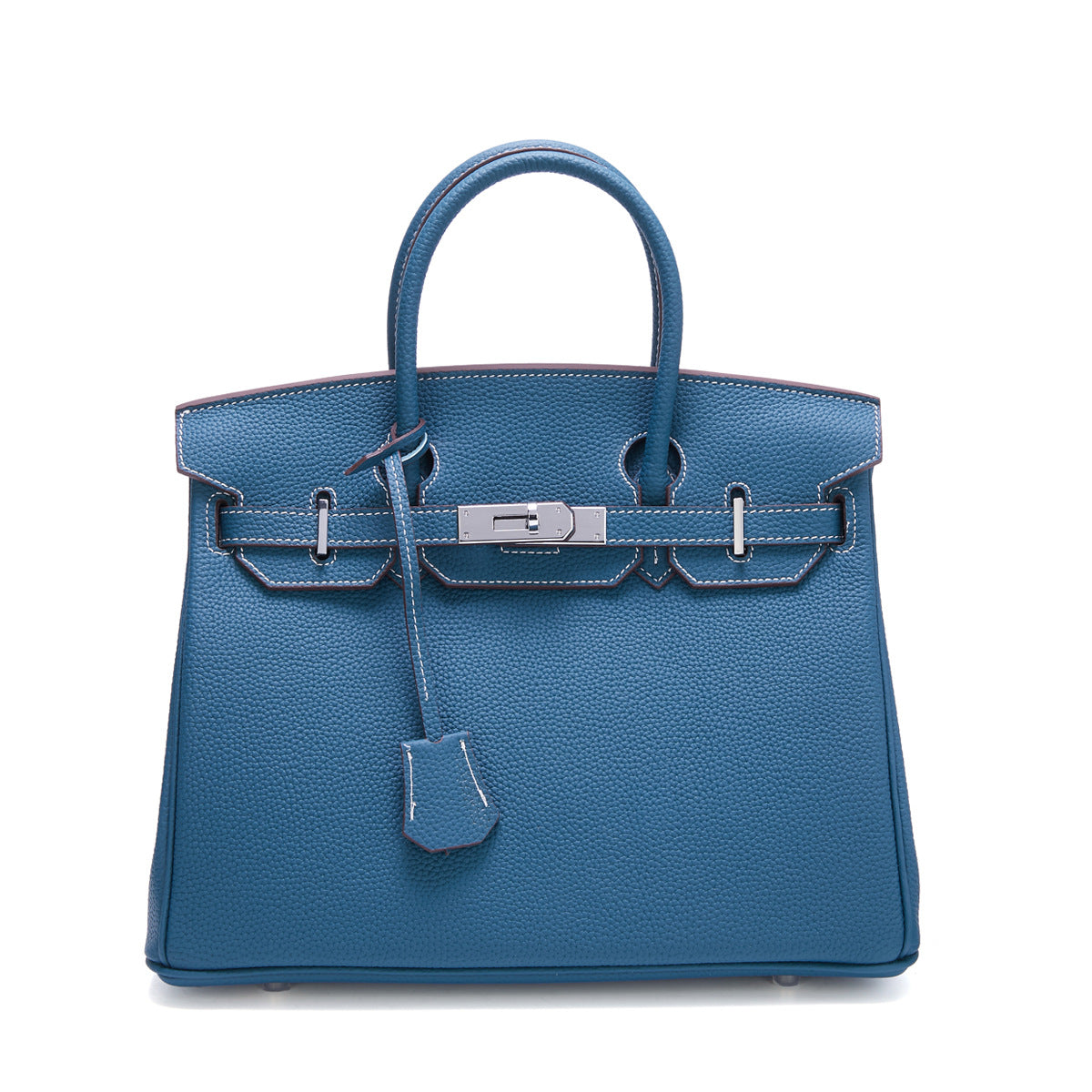 Women's Sier First Layer Cowhide Leather Large Handbags