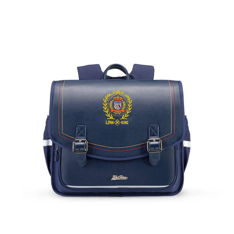Children's Primary Grade Boys Horizontal Version Lightweight Elementary School Students' Schoolbags
