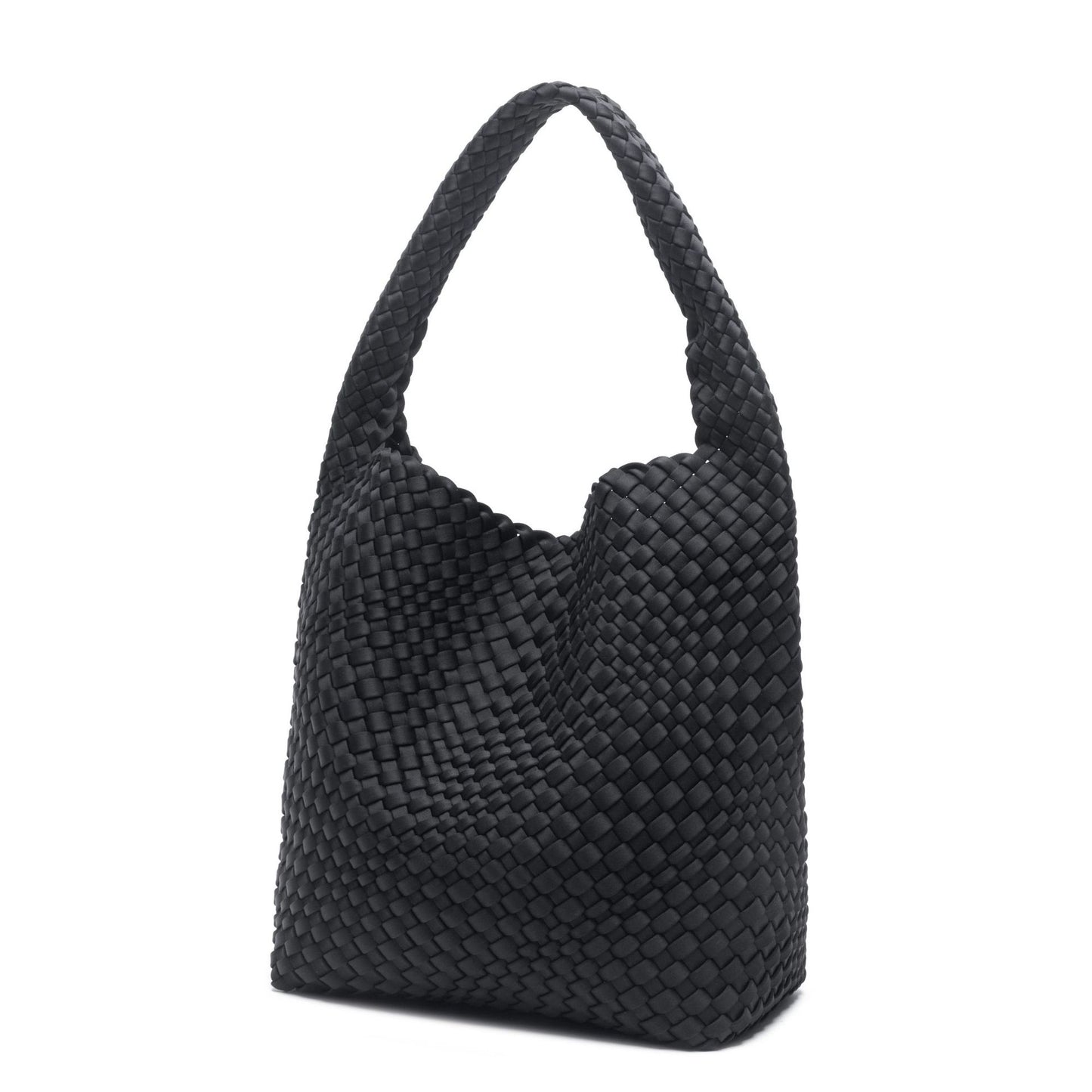 Hand-woven Large Capacity Totes Underarm One Armpit Bags