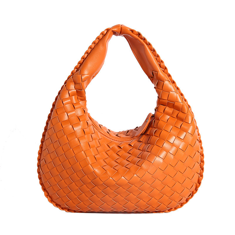 High Sense Woven Commuter Female Western Handbags