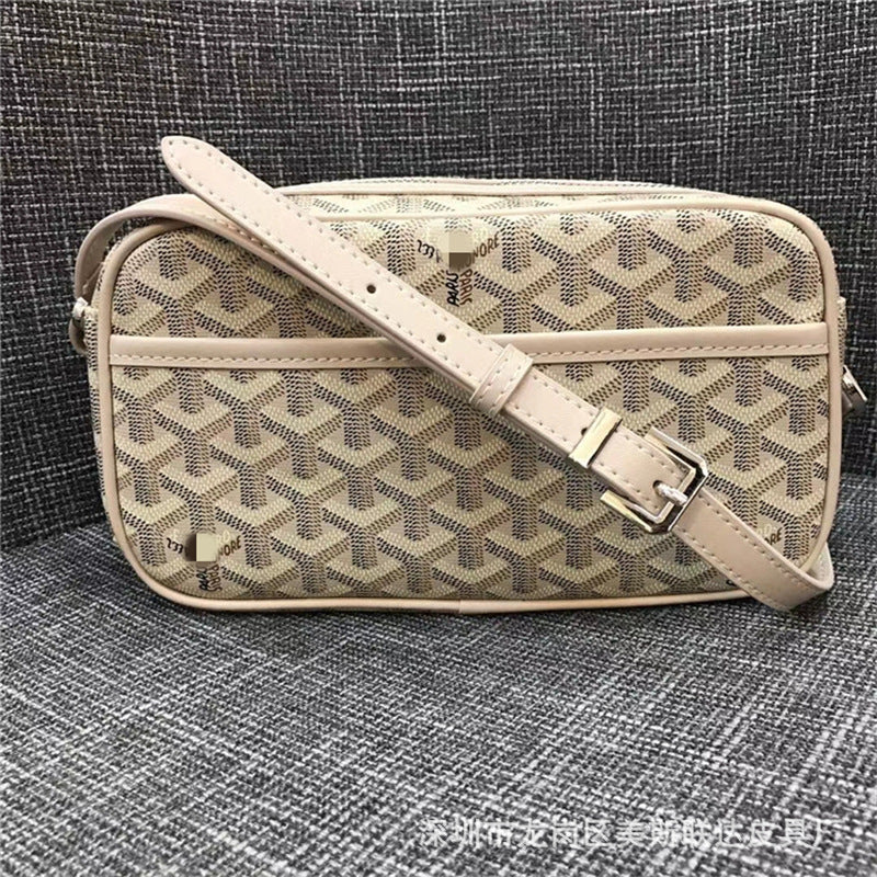 With Leather Strap Dog Teeth Classic Bags