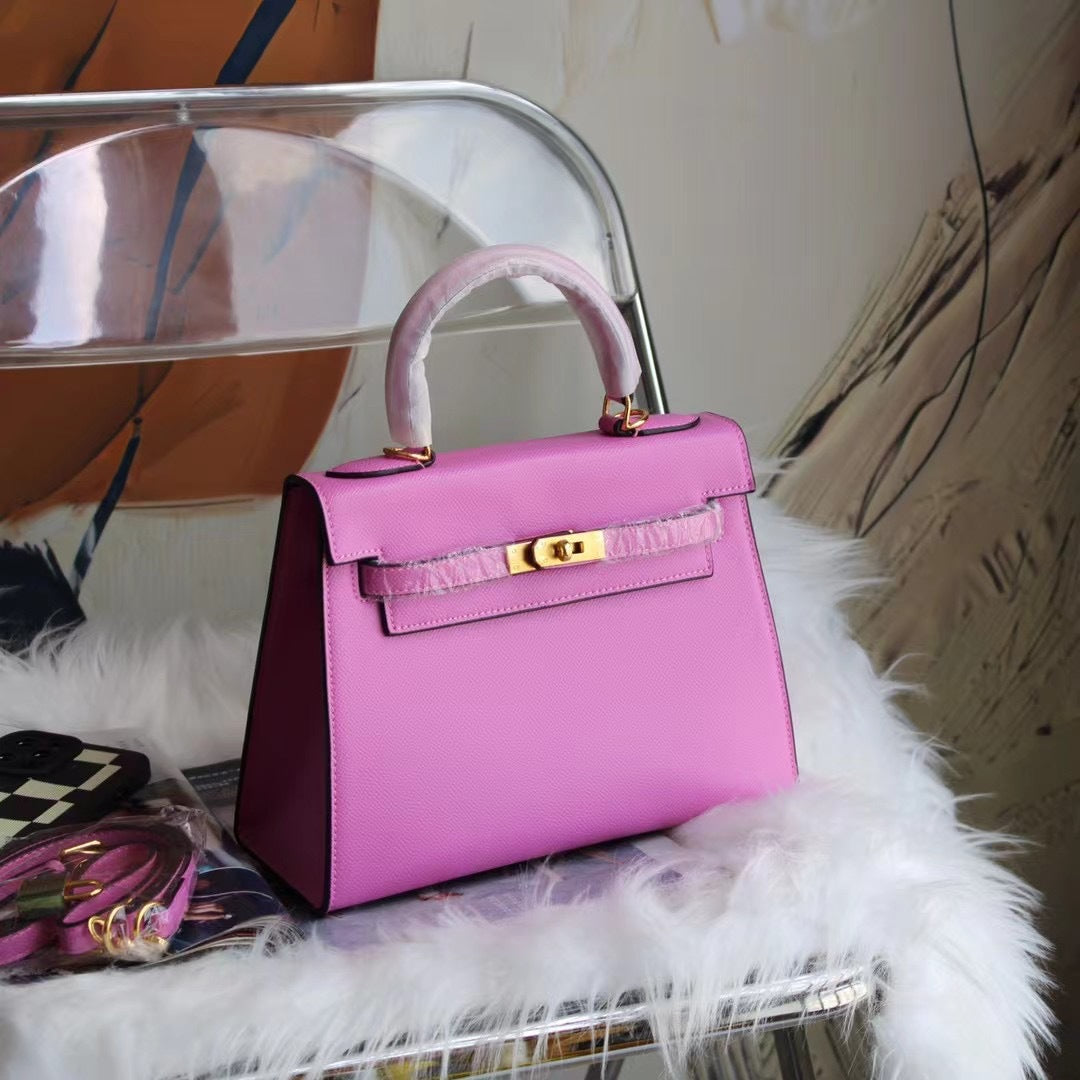 Women's Kelly Portable High-grade Light Luxury Handbags