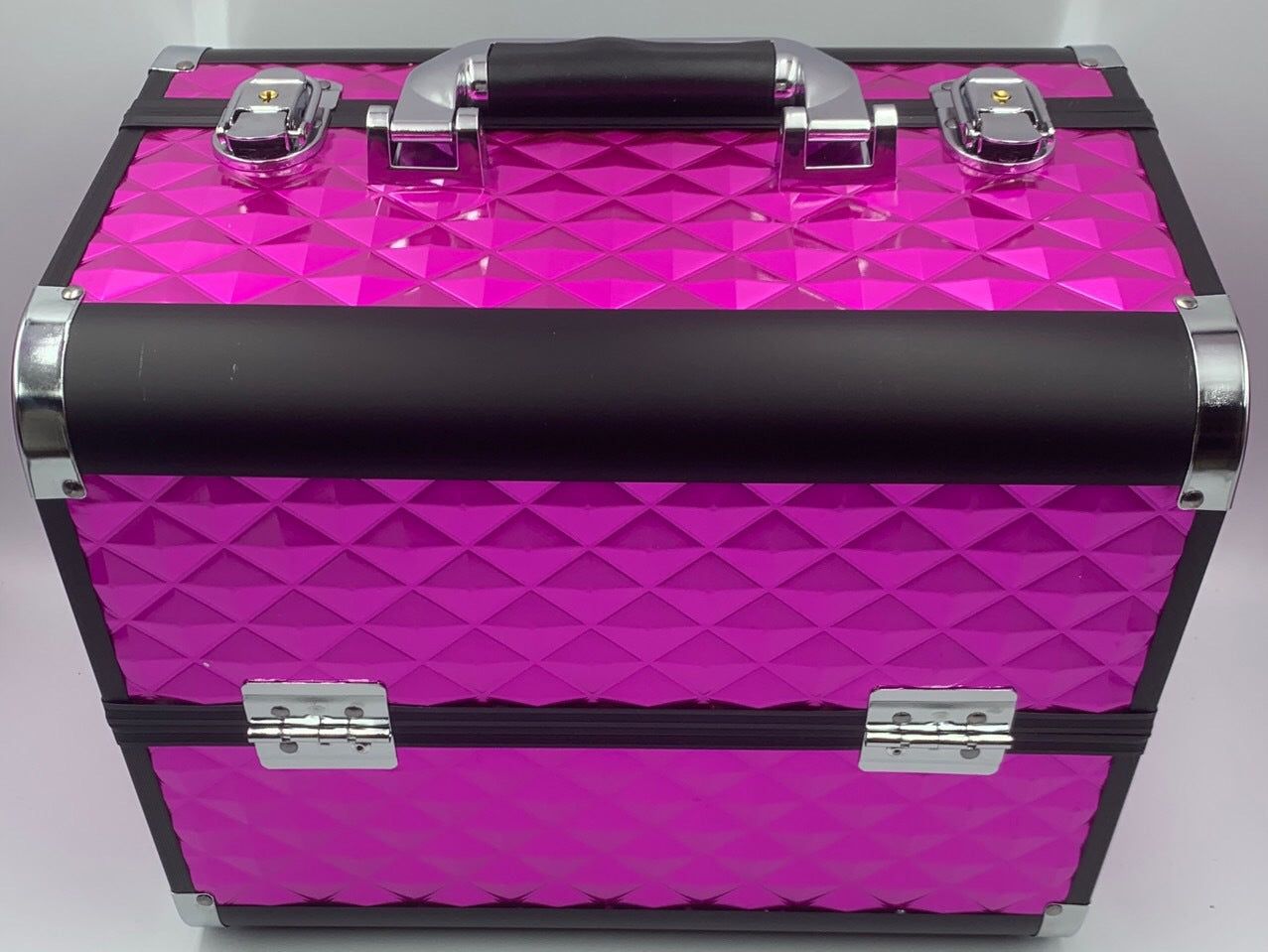 Box Portable Tattoo Manicure Toolbox Double Open Large Cosmetic Cases