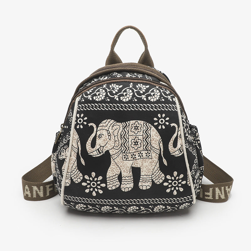 Pretty Fashionable Printed Trendy Double Single Backpacks