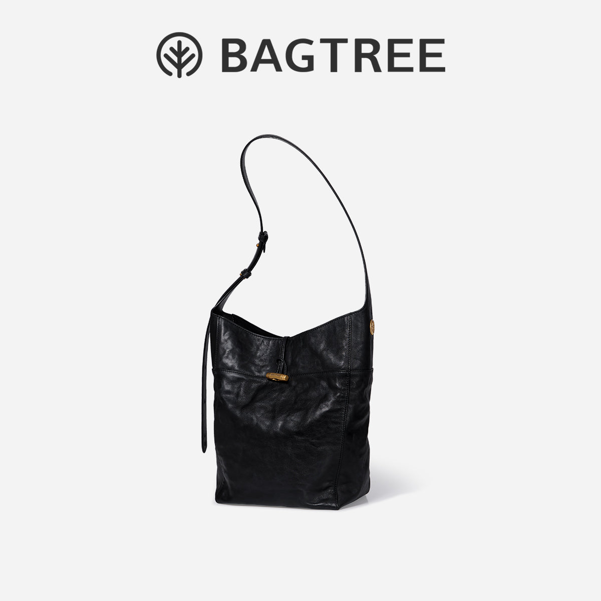 Slouchy Dong Tree Large Capacity Commuter Shoulder Bags