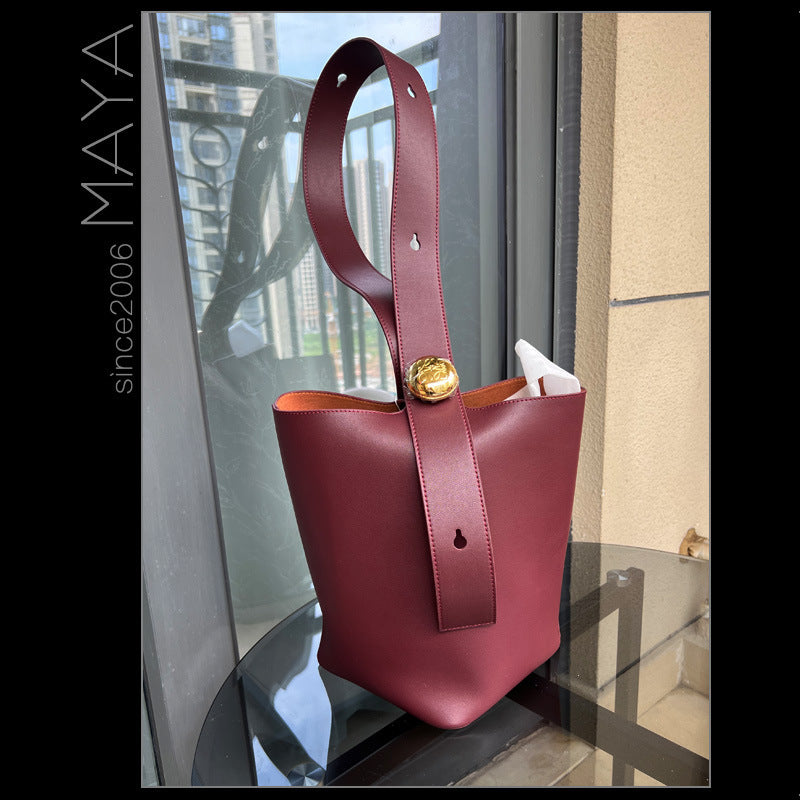 High Version Wang Portable Cross Body Handbags