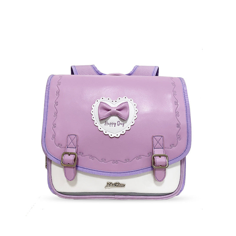 Children's Primary Grade Boys Horizontal Version Lightweight Elementary School Students' Schoolbags