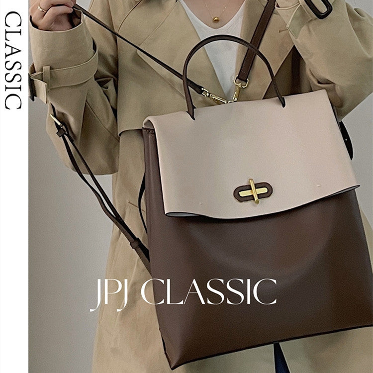 Women's Design High-grade Leather Korean Large Capacity Shoulder Bags