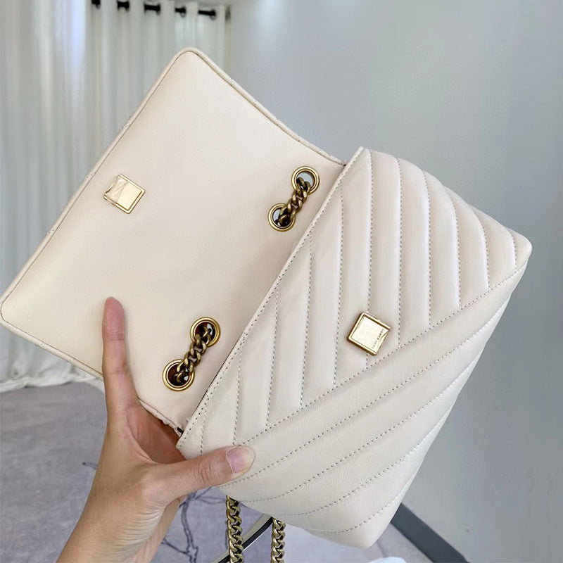 Women's Fashion Popular Trend Genuine Leather Retro Shoulder Bags