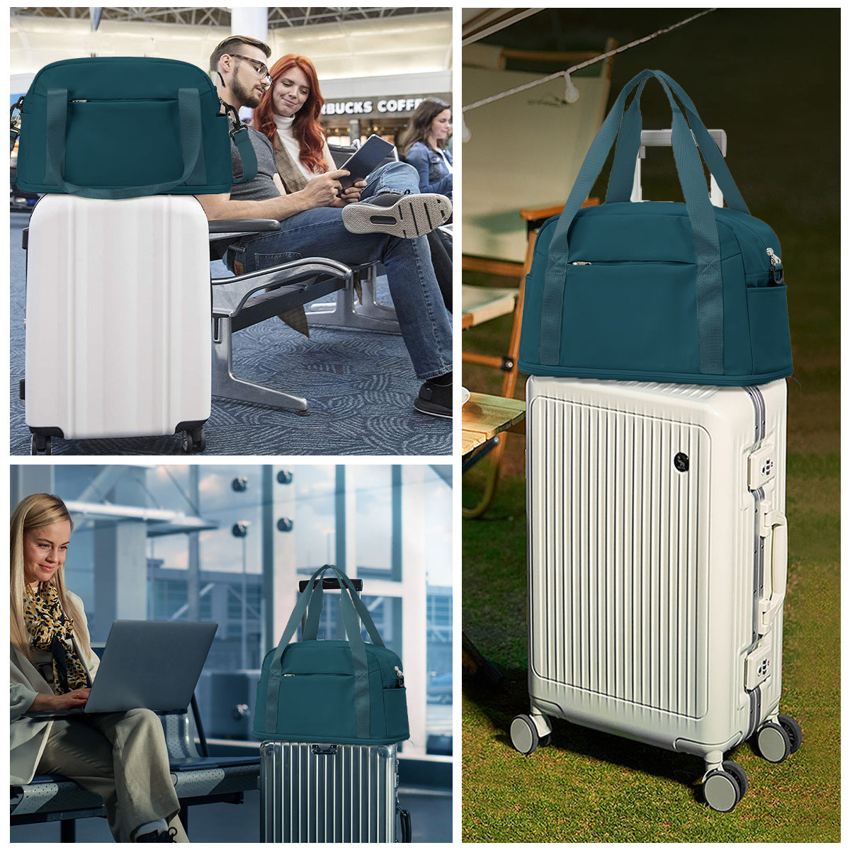 Short Business Trip Large Capacity Dry Wet Separation To Travel Bags