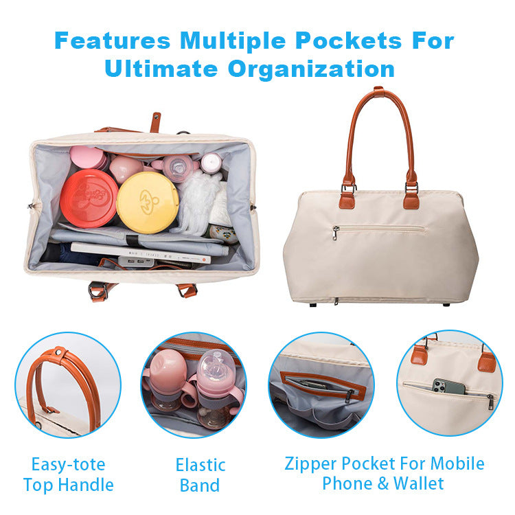 Cloth Large Capacity For Moms Maternity Bags