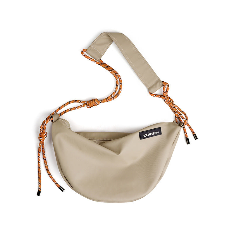 All Live Rooms Leisure Wind Dumpling Men's Messenger Bags