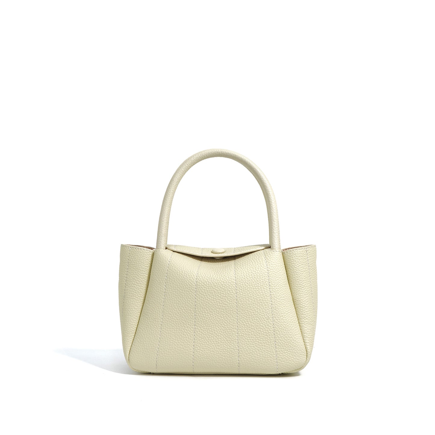 Top Layer Cowhide Ingot Vegetable Basket Shoulder Bags