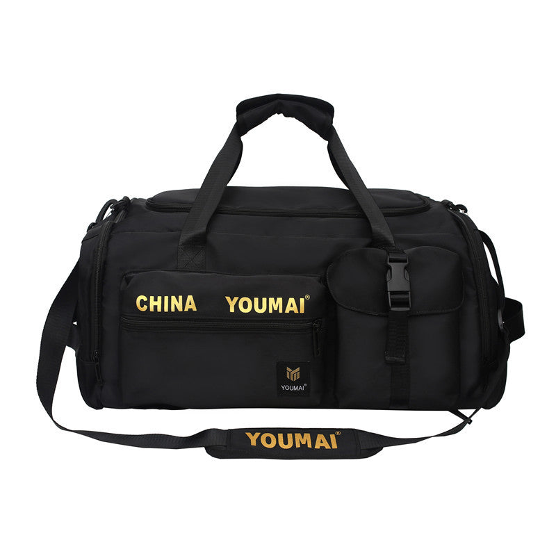 Women's Large Capacity Dry Wet Separation With Backpacks