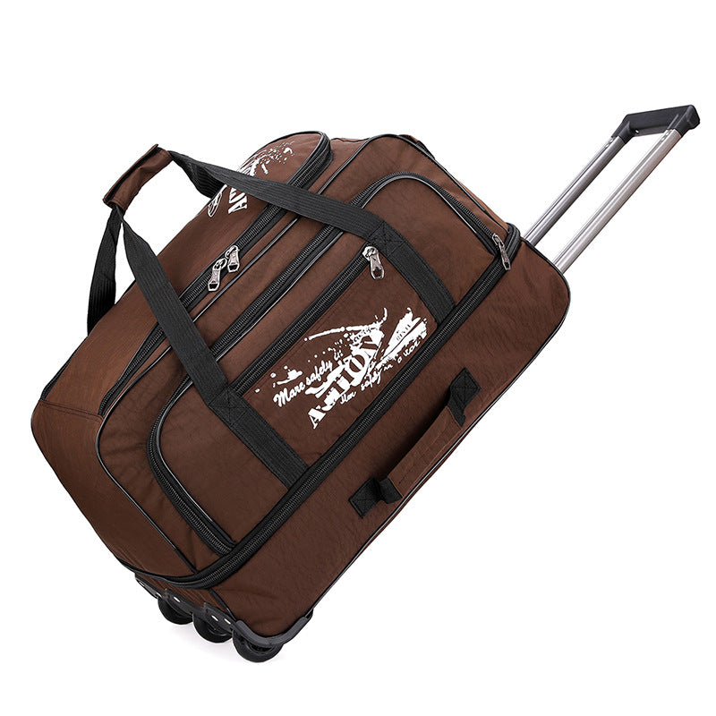 Oxford Cloth Unisex Boarding Machine Waterproof Luggage