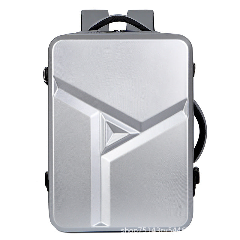 Men's Glamorous Durable Hard Thickened Printable Backpacks