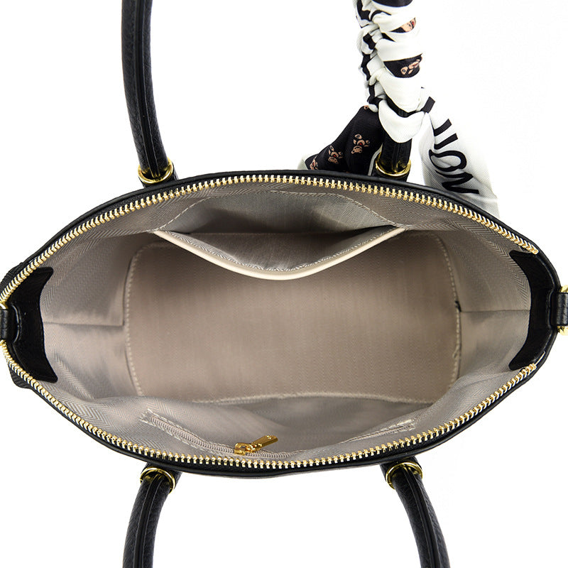 Silk Scarf Niche Wings Large Capacity Handbags