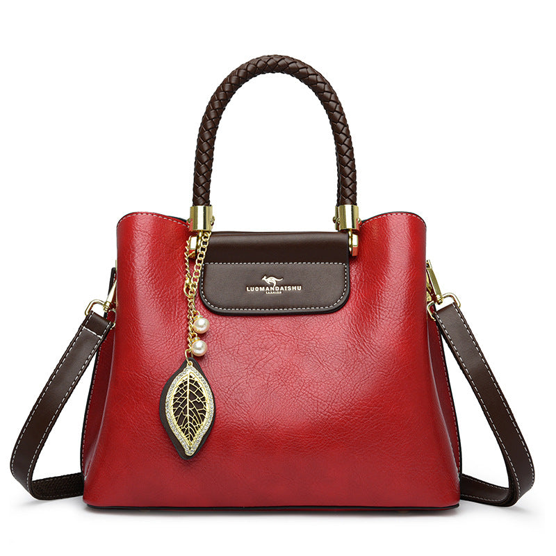 Women's Versatile Large Capacity Portable Mother Handbags