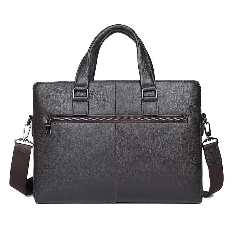 Creative Trendy Business Leather For Computer Men's Briefcases