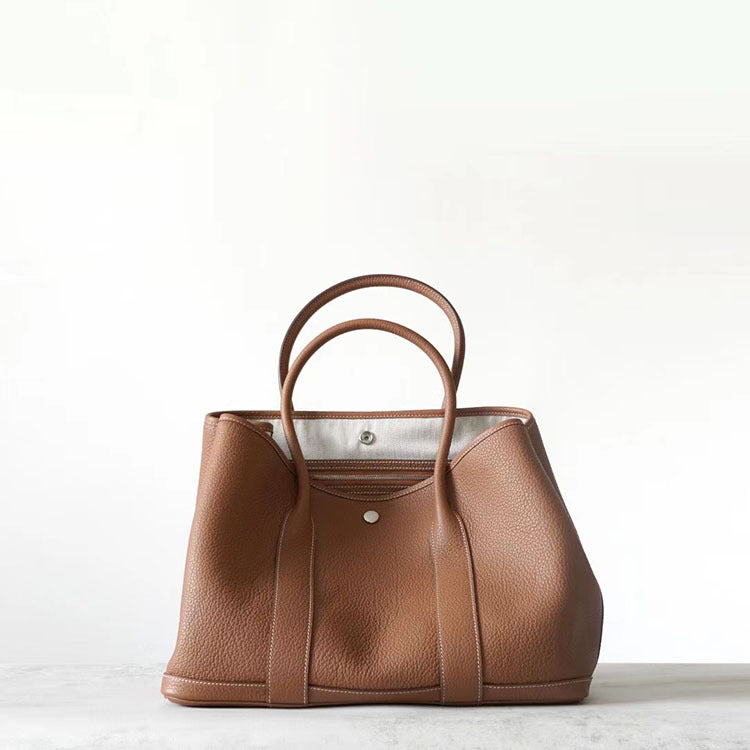 Steel Hardware Imported First Layer Cowhide Shoulder Bags