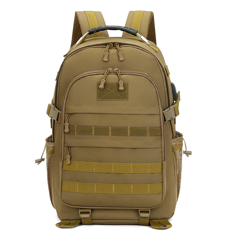 Women's & Men's & Camouflage Large Capacity Level External Sports Backpacks