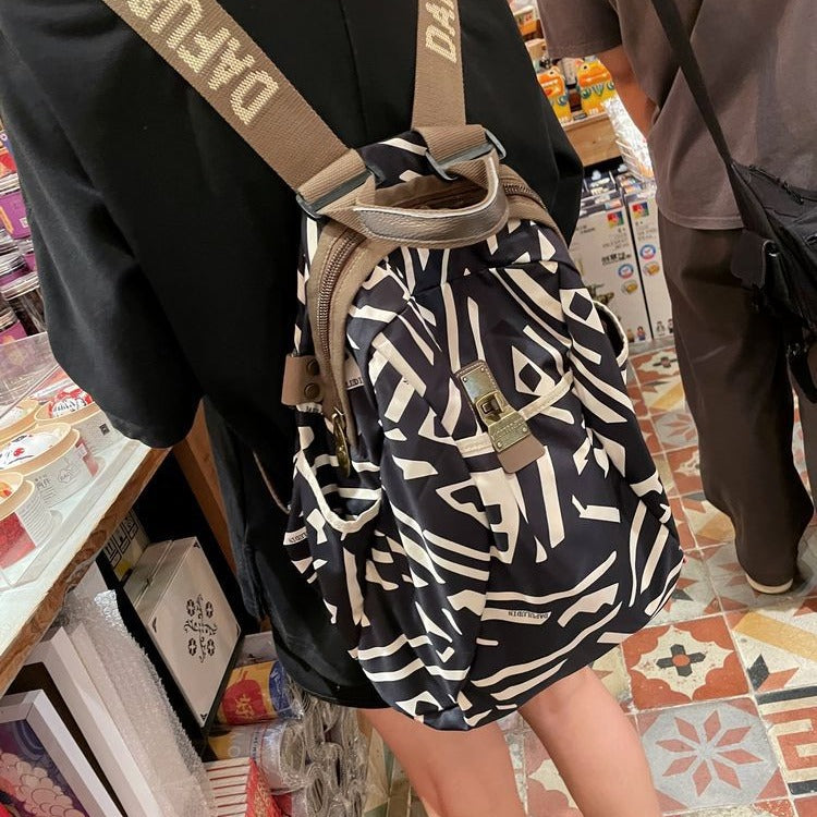 Women's Canvas Fashion Commuter Oxford Cloth Leisure Backpacks