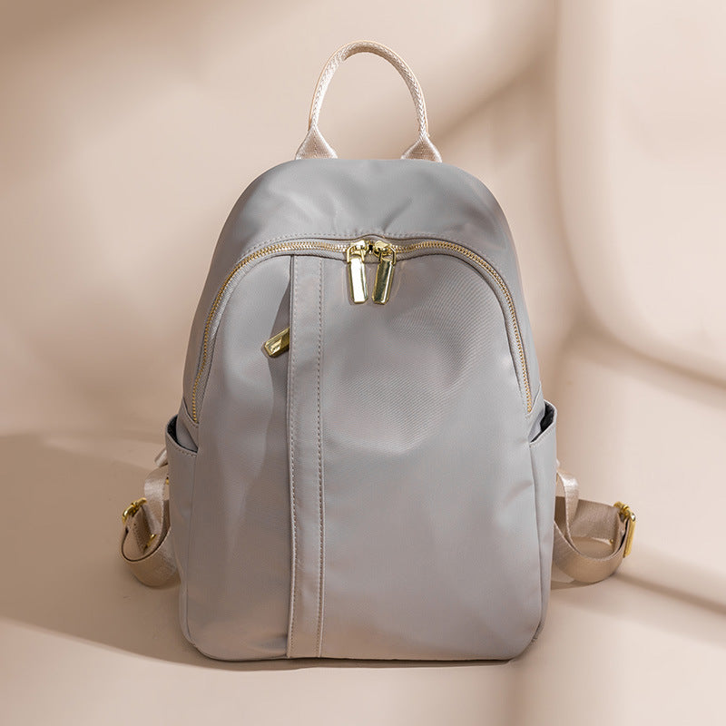 Women's Fashion Simple Oxford Cloth Large Capacity Backpacks