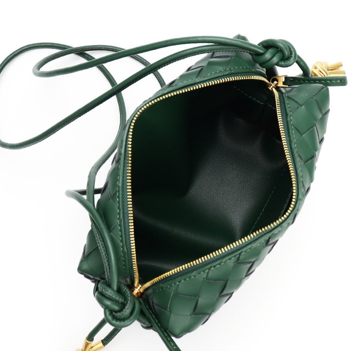 Women's Niche Commuter Cloud Leather Fashion Clutch Men's Shoulder Bags