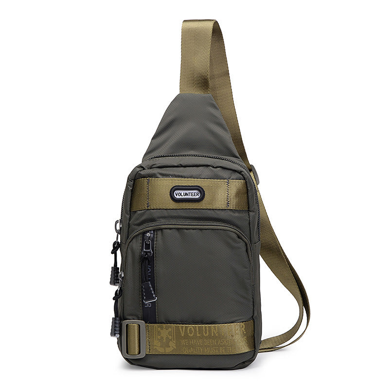 Men's Large Capacity Canvas Oxford Cloth Bags