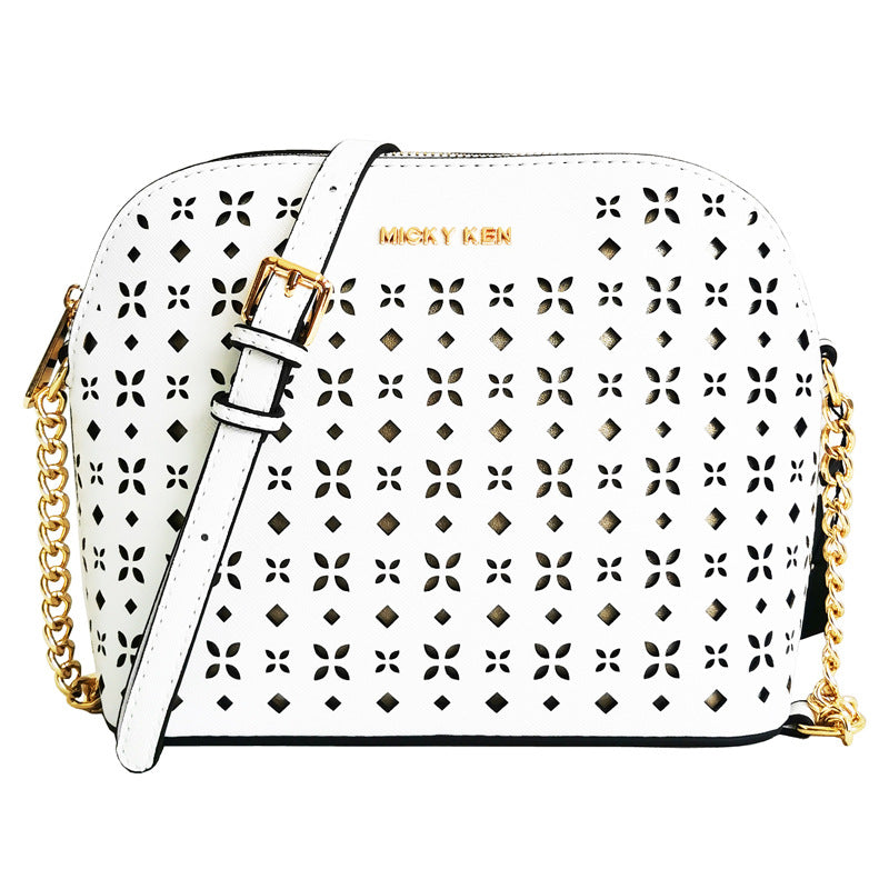 Women's Shell Korean Style Carved Chain Fashion Shoulder Bags