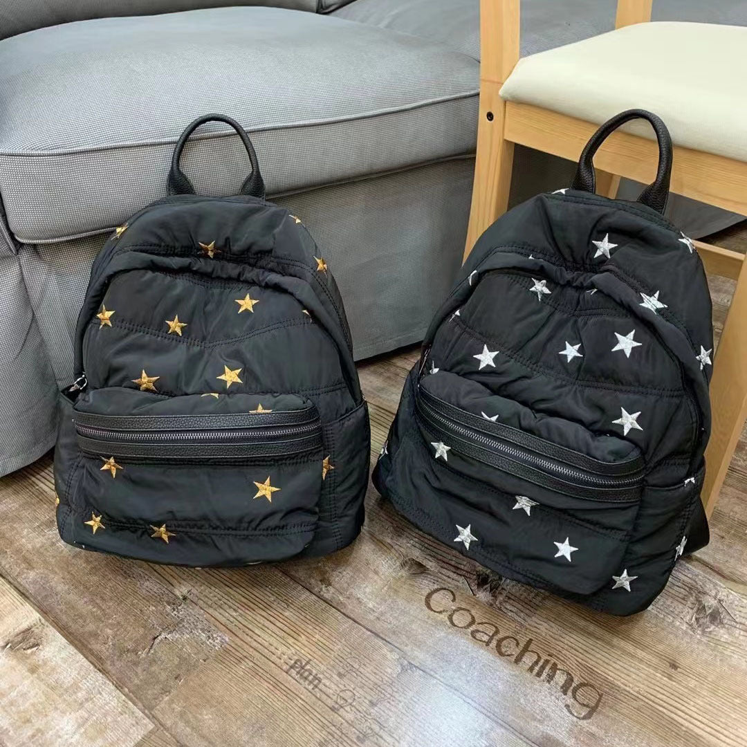 Cotton Style Camouflage Trendy Cool Fashion Backpacks