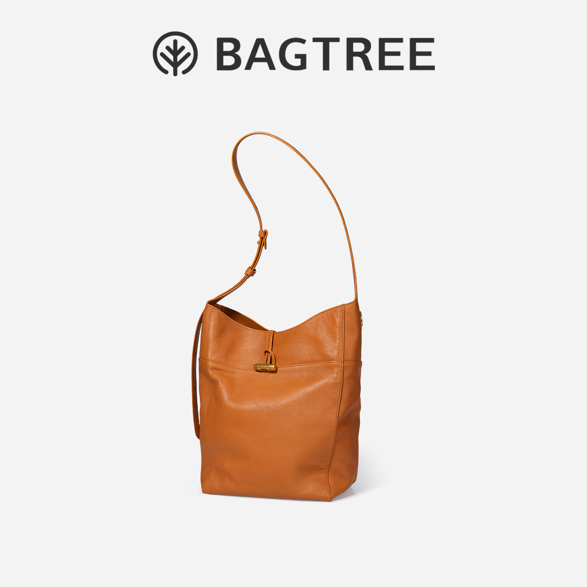 Slouchy Dong Tree Large Capacity Commuter Shoulder Bags