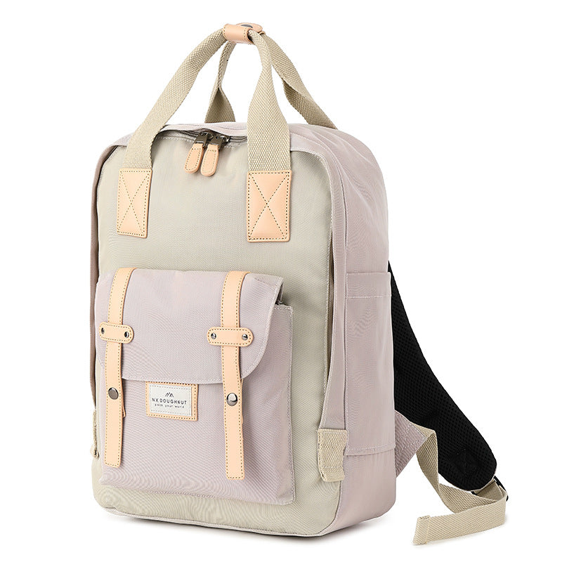 Women's & Men's & Donut Fashion Computer Couple Big Backpacks