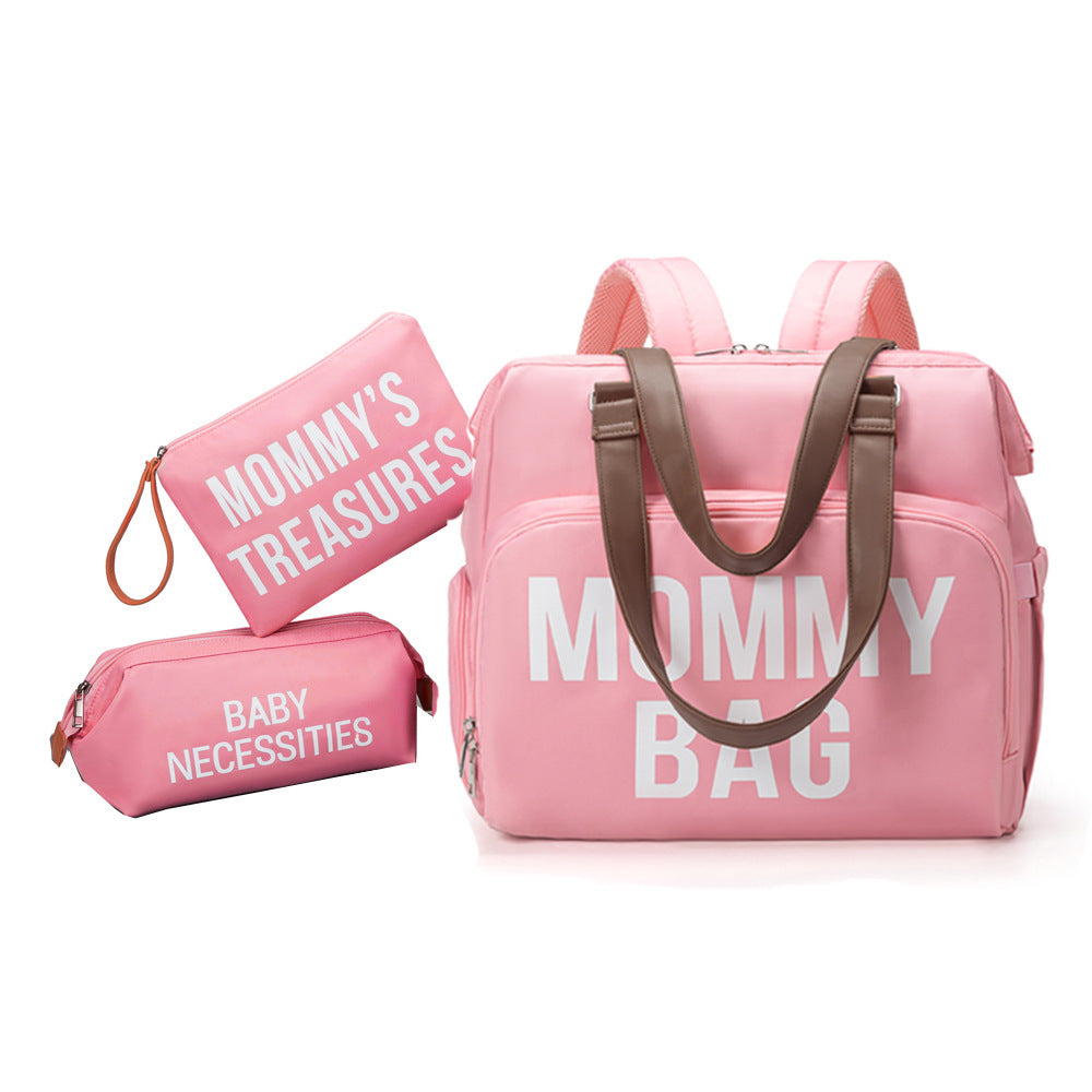 Large Capacity Insulation Diaper Maternity Mummy Bags