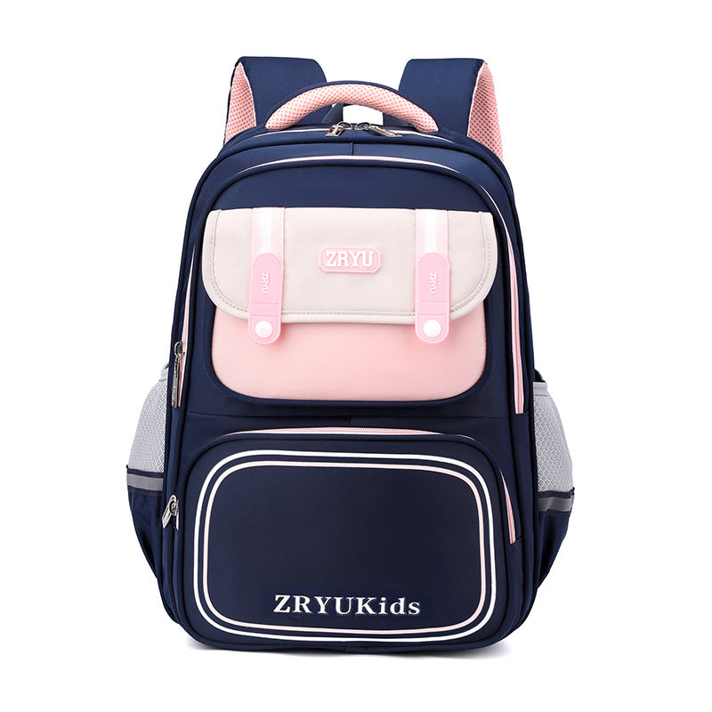 Children's Natural Fish Primary Burden Reduction Spine Elementary School Students' Schoolbags