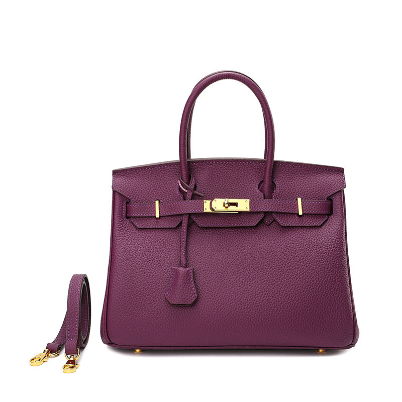 Women's Genuine Leather First Layer Cattlehide Fashion Handbags
