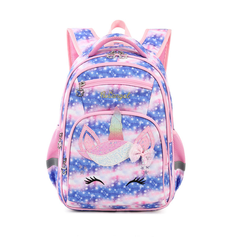 Women's & Men's & Lightweight Large Capacity Elementary School Students' Schoolbags
